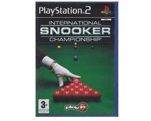 International Snooker Championship (PS2)
