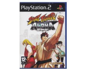 Street Fighter Alpha Anthology (PS2)
