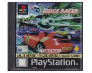 Ridge Racer (value series) u. manual (PS1)