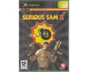 Serious Sam II u. manual (Xbox)