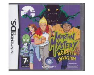 Martin Mystery : Monster Invasion (Nintendo DS)
