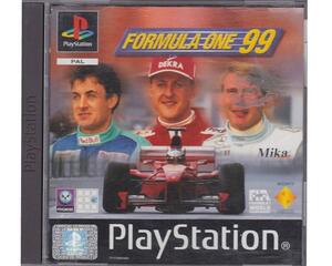 Formula One 99 u. manual (PS1)