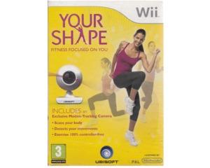 Your Shape m. Kamera (forseglet) (Wii)