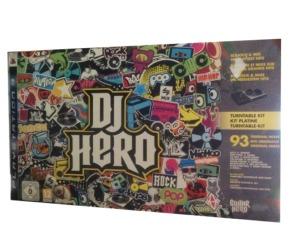 DJ Hero m. Turntable m. kasse og manual (PS3)