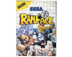 Rampage m. kasse og manual (SMS)