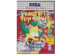 Krusty's Fun House  m. kasse og manual (SMS)