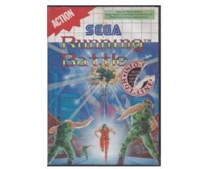 Running Battle m. kasse (SMS)