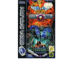 Digital Pinball m. kasse og manual (Saturn)
