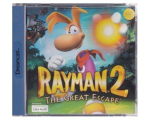 Rayman 2 m. kasse og manual (Dreamcast)