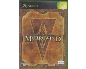 Elder Scrolls III : Morrowind  (forseglet) (Xbox)