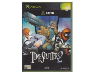 Timesplitters 2 u. manual (Xbox)