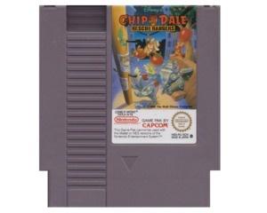 Chip'n Dale : Rescue Rangers (NES)
