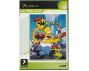 Simpsons, The : Hit and Run (classics) (Xbox)