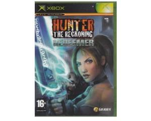 Hunter the Reckoning : Redeemer u. manual (Xbox)
