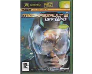 Mechassault 2 : Lone Wolf (Xbox)