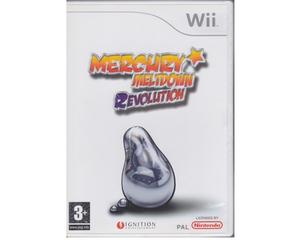 Mercury Meltdown Revolution u. manual (Wii)
