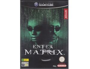 Enter the Matrix u. manual (GameCube)
