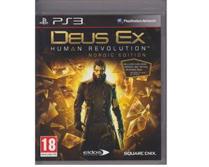 Deus Ex : Human Revolution (forseglet) (PS3)