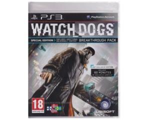 Watch Dogs (special edition) (forseglet) (PS3)