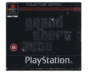Grand Theft Auto (collectors edition) (PS1)
