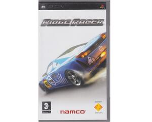 Ridge Racer u. manual (PSP)