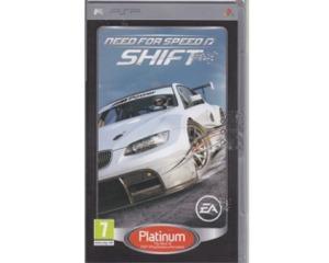 Need for Speed : Shift (platinum) (PSP)