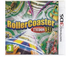 RollerCoaster Tycoon 3D (3DS)