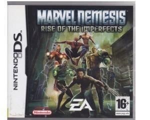 Marvel Nemesis : Rise of the Imperfects (Nintendo DS)