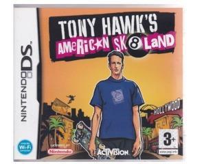 Tony Hawks : American Sk8land (Nintendo DS)
