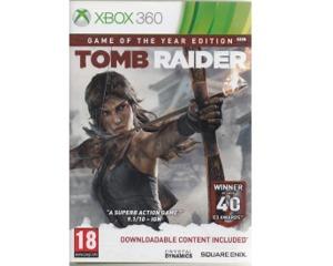 Tomb Raider (game of the year edition) (Xbox 360)