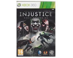 Injustice : Gods Among Us u. manual (Xbox 360)