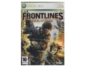 Frontlines : Fuel of War (Xbox 360)