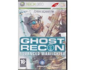 Ghost Recon : Advanced Warfighter (Xbox 360)