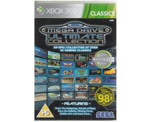 Sega Mega Drive Ultimate Collection (classics) (Xbox 360)