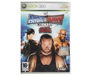 Smackdown vs Raw 2008 u. manual (Xbox 360)