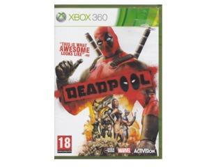 Deadpool u. manual (Xbox 360)
