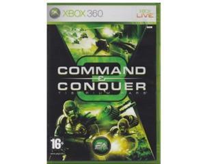 Command & Conquer 3 : Tiberum Wars (Xbox 360)