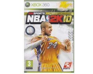 NBA 2k10 (Xbox 360)