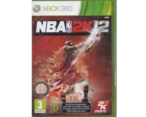 NBA 2k12 (Xbox 360)