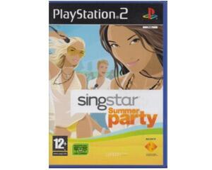 Singstar : Summer Party (engelsk) (PS2)