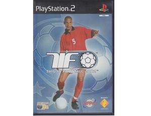 This is Football 2002 u. manual  (PS2)