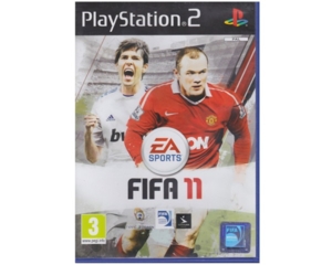 Fifa 11 u. manual (PS2)