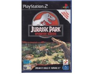 Jurassic Park : Operation Genesis u. manual (PS2)