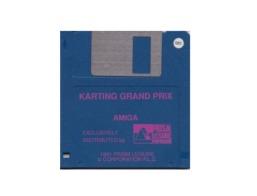 Karting Grand Prix (løs disk)  (Amiga)