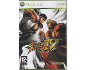Street Fighter IV (Xbox 360)