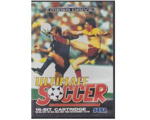 Ultimate Soccer m. kasse og manual (SMD)