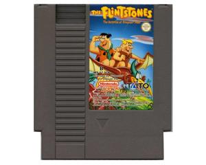 Flintstones : Surprise at dinosaur peak (scn) (NES)