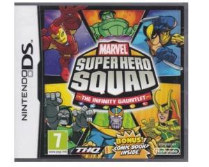 Marvel Super Hero Squad : The Infinity Gauntlet (Nintendo DS)