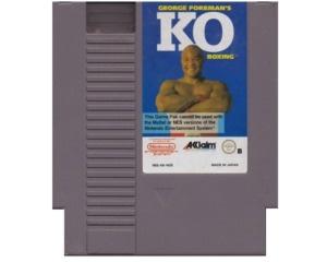 George Foreman's KO Boxing (NES)