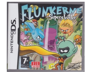 Flunkerne Superskurke (dansk) u. manual (Nintendo DS)